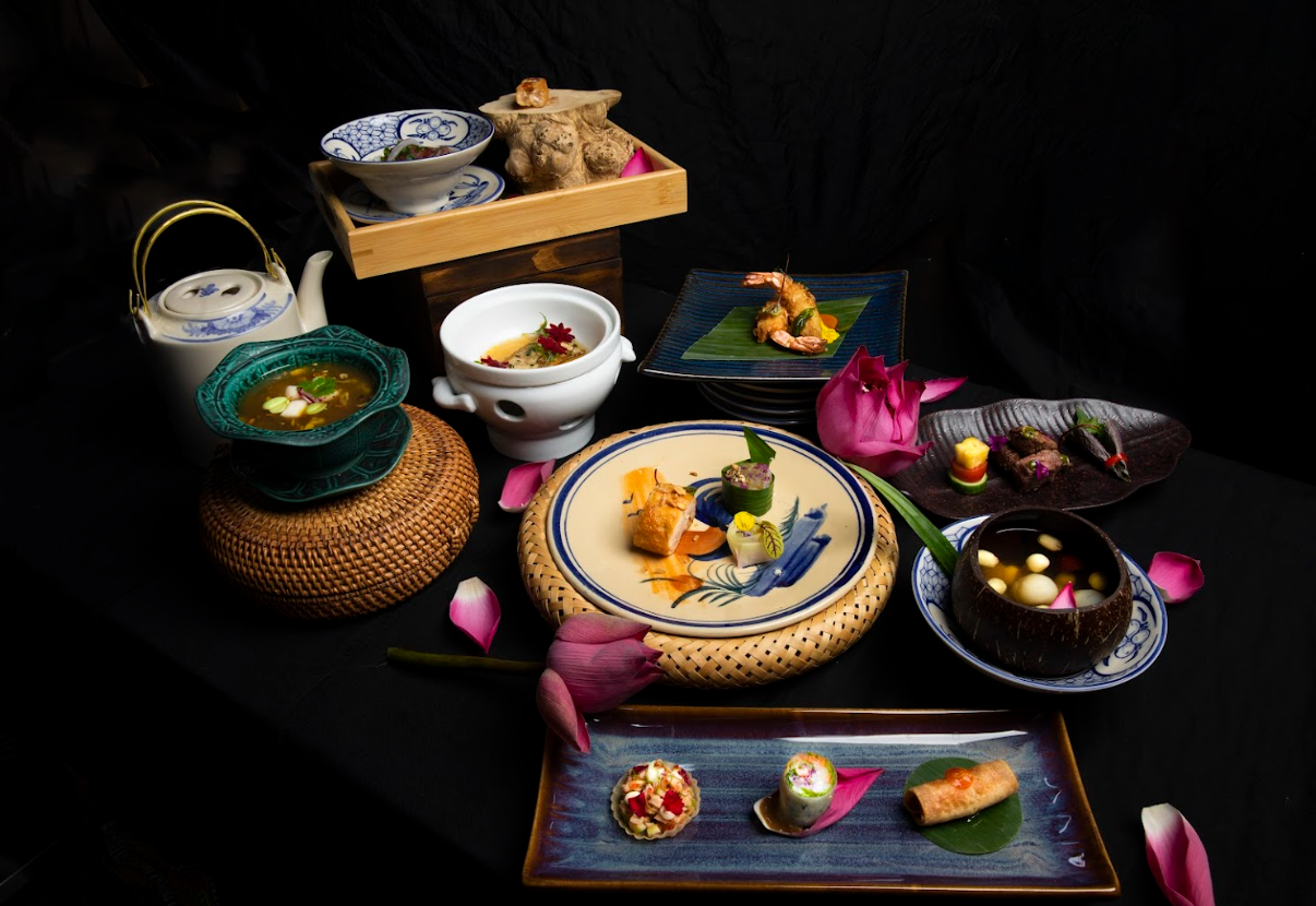 Dining Show ở Việt Nam: Ẩm thực như tác phẩm nghệ thuật