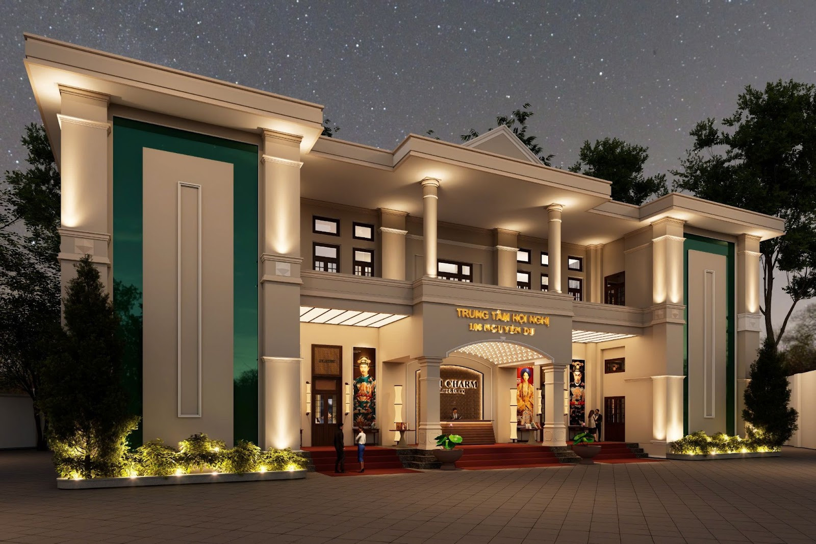 VietCharm tọa lạc ngay khuôn viên Dinh Độc Lập